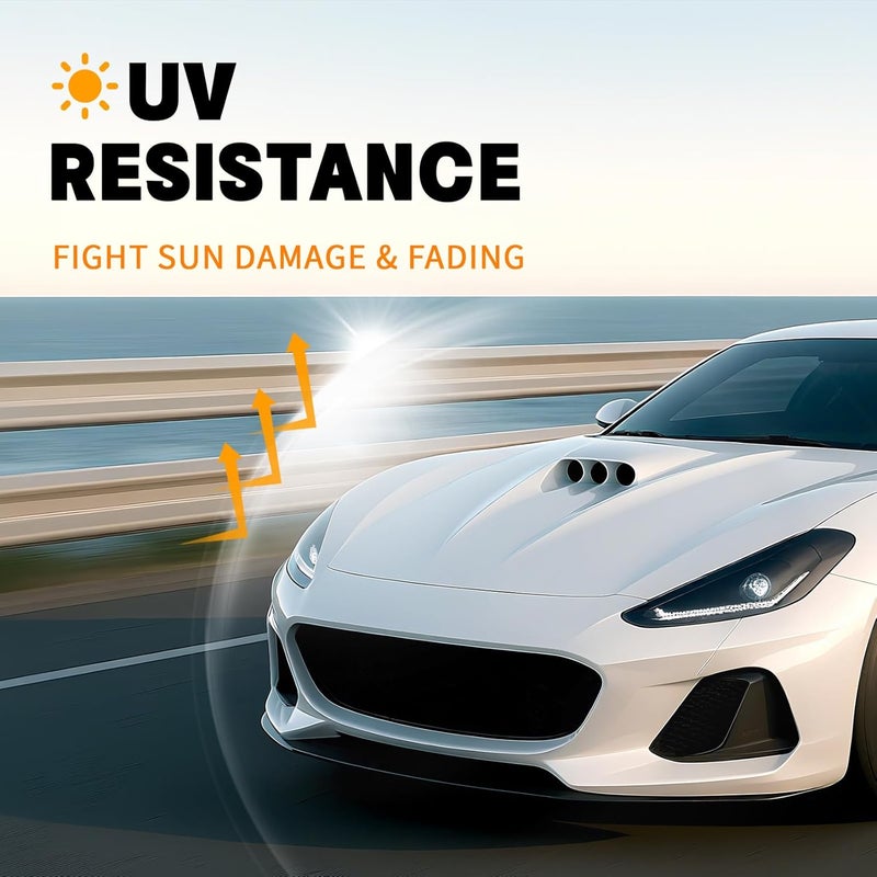 WEICA Instant Automotive Coating - All-Exterior Protection for Paint, Trim & Wheels | Hydrophobic & UV Resistant - Image 2